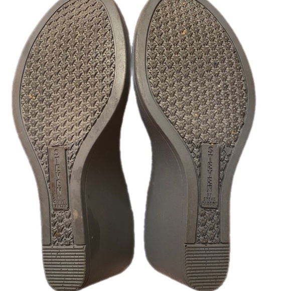 Like new! Steven by Steve Madden Matiee Wedge Sandals - Picture 3 of 6
